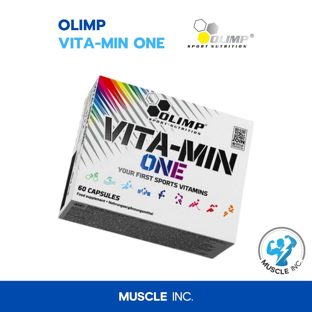 Olimp- Vita-Min One 60cps พร้อมส่ง!!