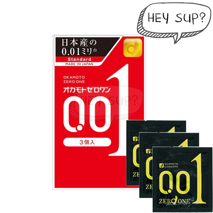 OKAMOTO 0.01 Zero One Condom 3pcs