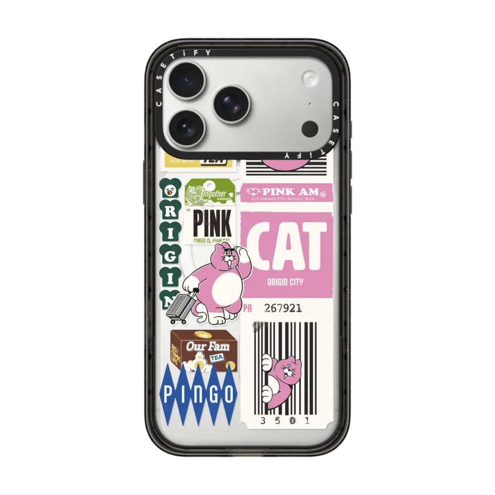 CASETiFY | PINGO TICKET [ZIZONE] For iPhone Samsung แท้