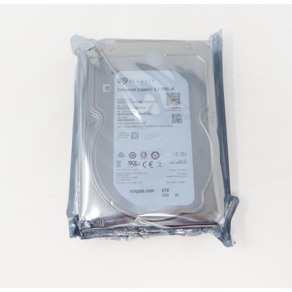 Seagate Skyhawk ฮาร์ดดิส 6 TB รุ่น ST6000VX008 หมดประกัน 02/2028
