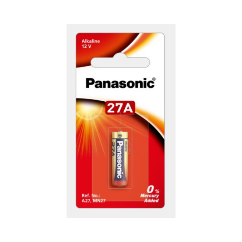 ถ่านอัลคาไลน์ Alkaline battery 12V LRV-27A Panasonic