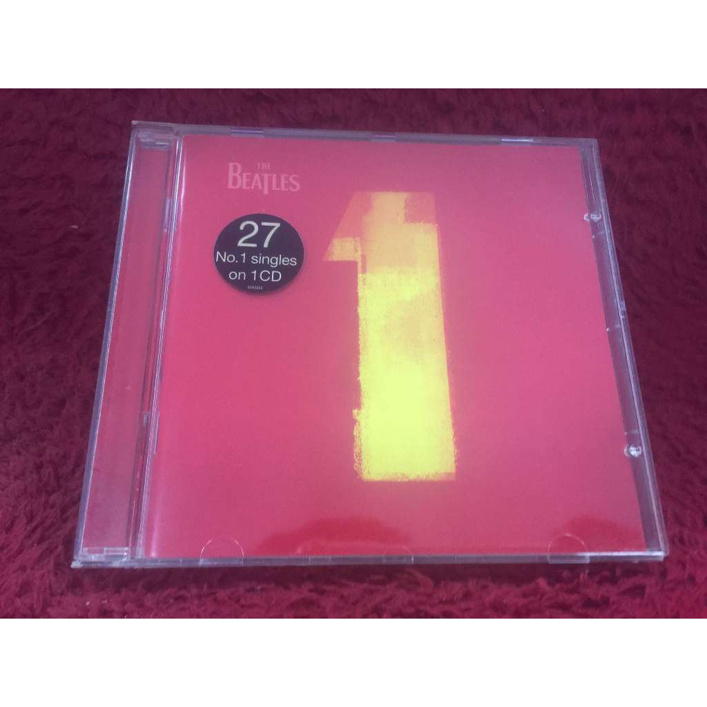 CD The Beatles – 1 สภาพตามรูปปก ZA168-68