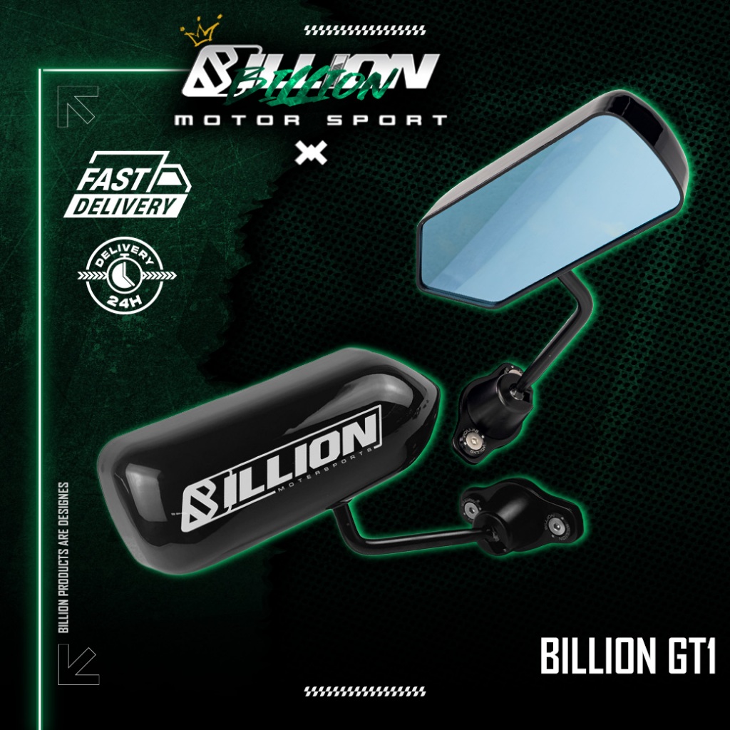 กระจกมองข้าง Billion GT1