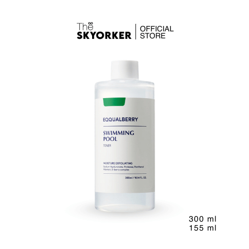 EQQUALBERRY Swimming Pool Toner | โทนเนอร์ บำรุงผลัดเซลล์ผิว อ่อนโยน