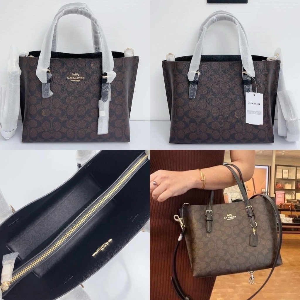 ^_^ ลดเพิ่มทุกวัน:โค้ดคุ้ม Xtra+ส่วนลดร้านค้า^_^ พร้อมส่งแท้ 💯% หลากสี Mollie Tote 25