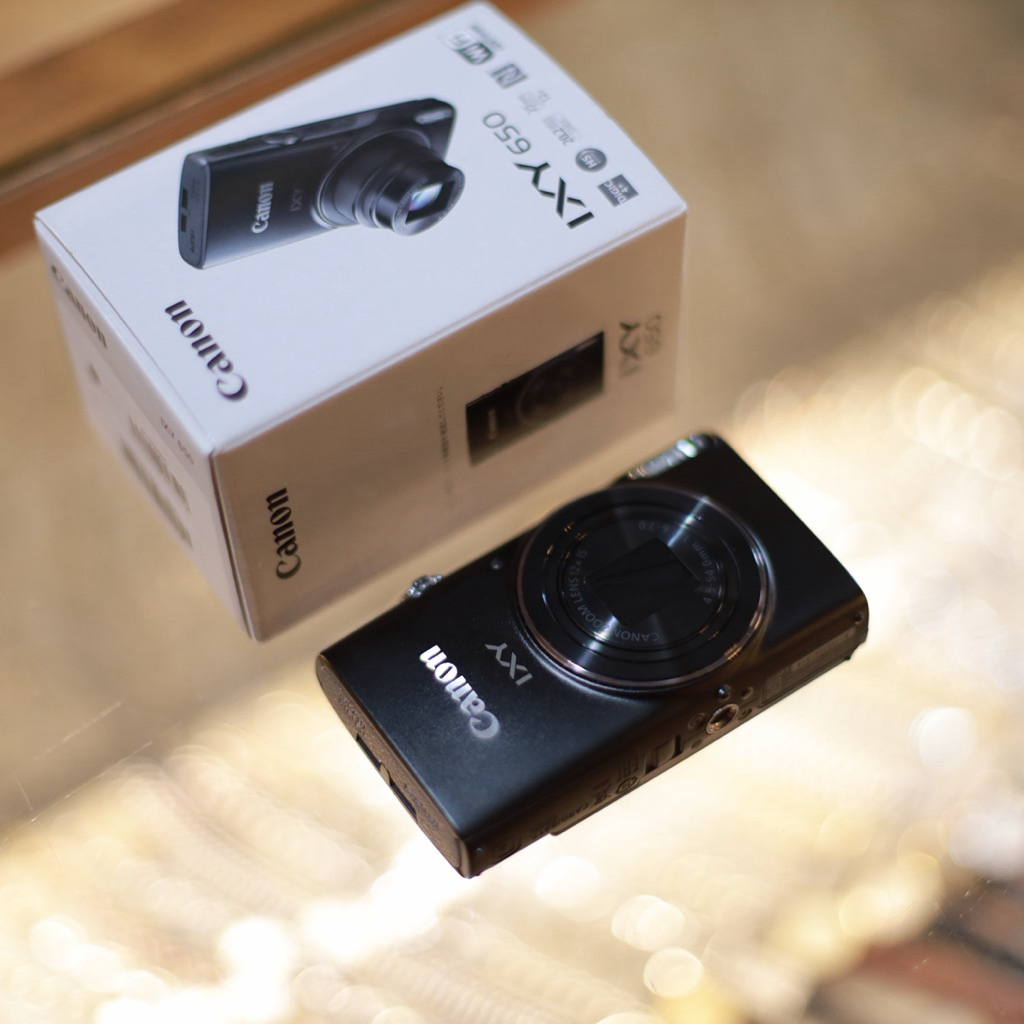 กล้องดิจิตอล Canon IXY 650/IXUS 285HS 🖤NEWEST IXY IN BOX🖤