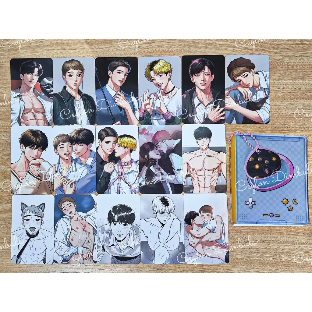 การ์ดมันฮวา BJ.Alex การ์ด เที่ยวไทย บูมตูน lezhin boomtoon