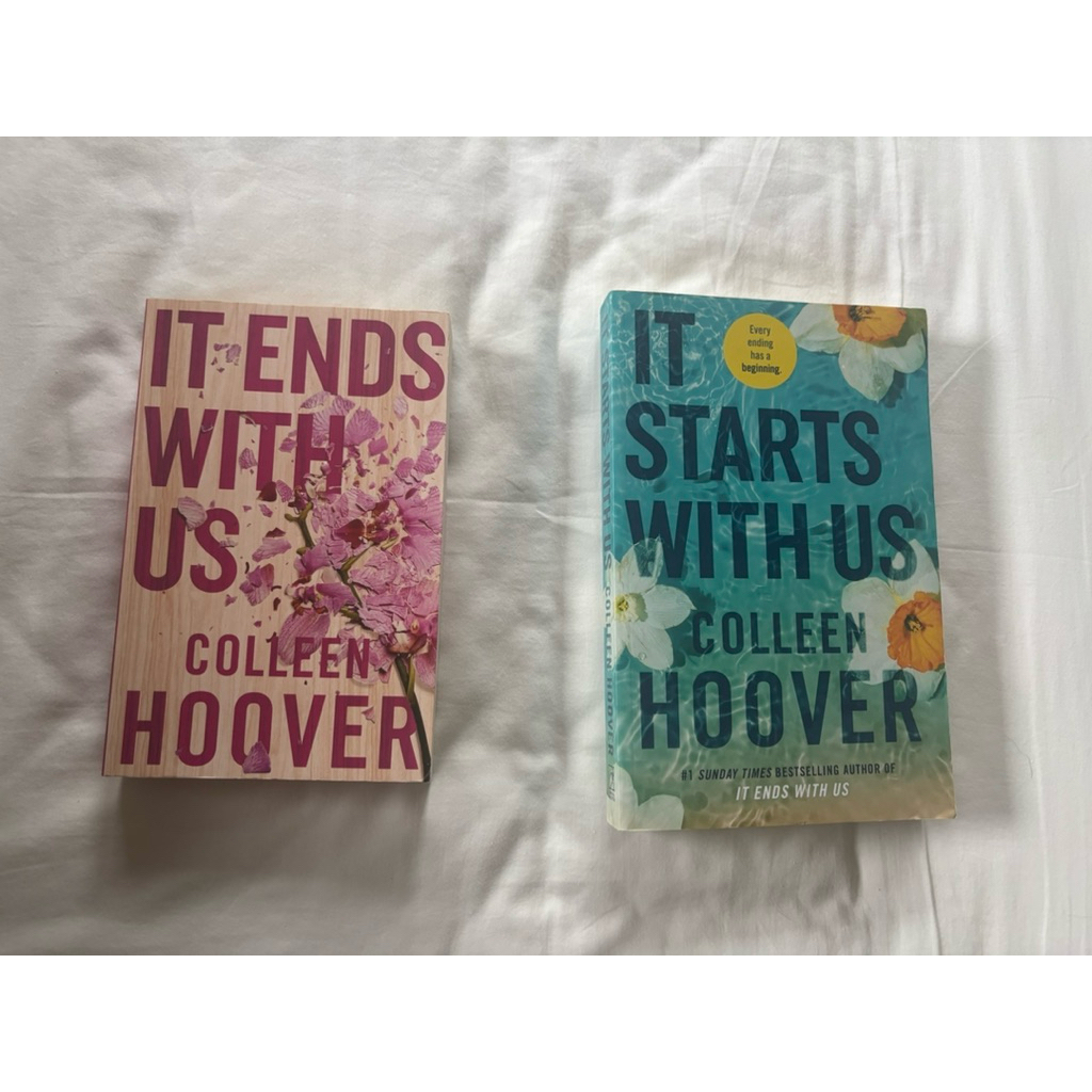 It Ends With Us / It Starts With Us