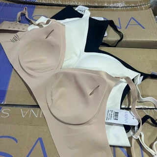 Sabina Habpy Pretty Perfect Level 1 เสื้อชั้นใน ไร้ตะเข็บ ไร้โครง รหัส HBU25006