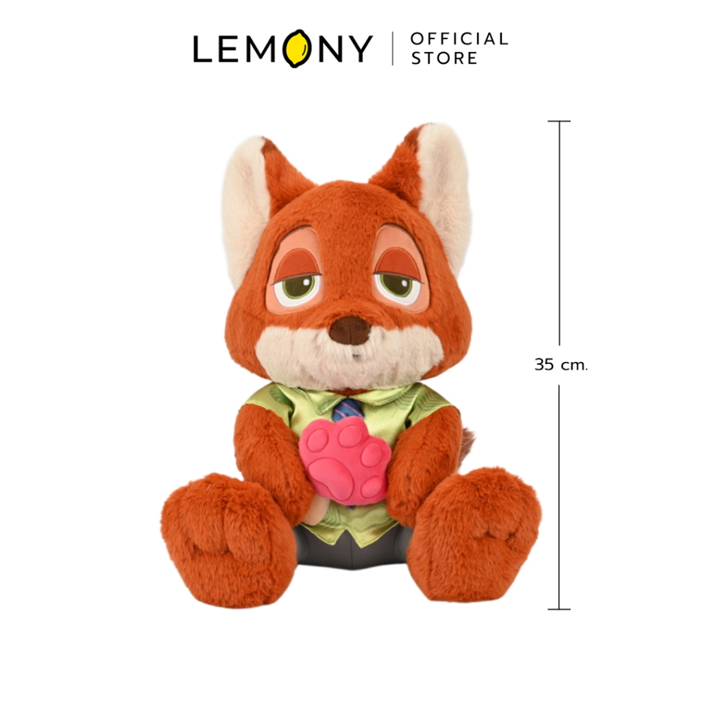 LEMONY دمية Zootopia ‏Hug ‏35 سم — صورة 5