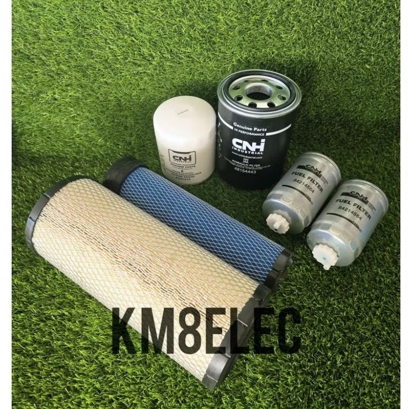 <ชุดจัดเต็มTT4.75> ชุดกรองครบชุด 6 ชิ้น รถไถนิวฮอลแลนด์ New Holland TT4.75