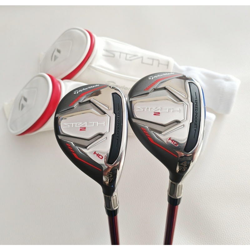 ไม้กอล์ฟไฮบริดผู้หญิง TaylorMade Stealth 2 HD เบอร์ 4/5 น้ำหนักเบา เหมาะสำหรับสุภาพสตรี TMU002