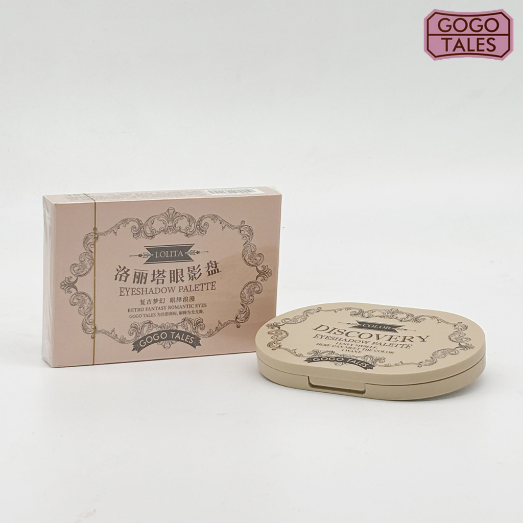 GOGO TALES Lolita Eyeshadow Palette Blush Contour & Highlight All-In-One Palette #G02 / อายชาโดว์ บล