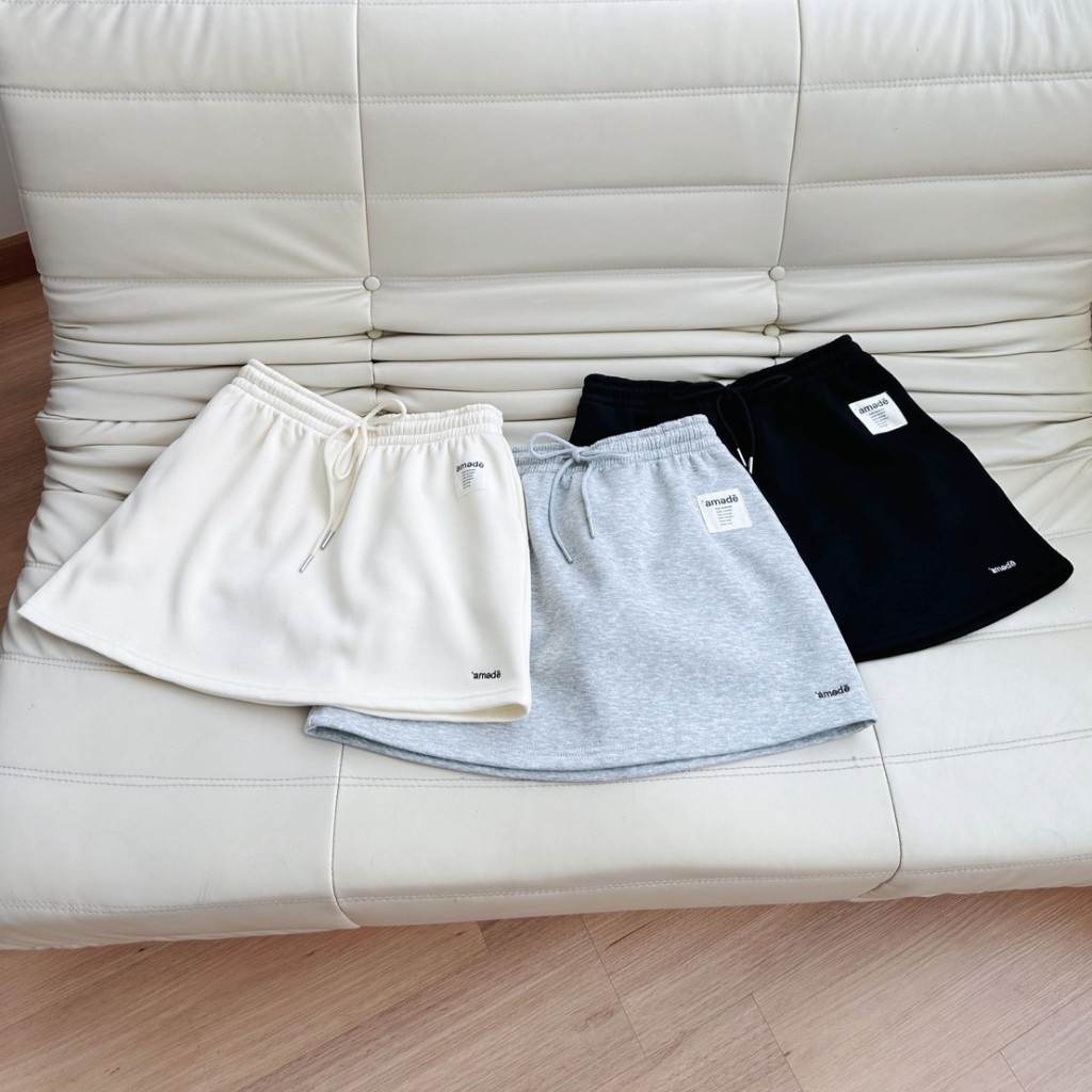 Warm Skirt - กระโปรงวอร์มสั้น