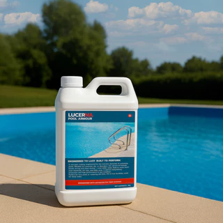 Lucerna PoolArmour สีทาสระว่ายน้ำพร้อมกันซึมในตัว สำหรับสระคอนกรีตเท่านั้น