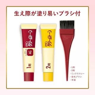 hoyu Bigen Cream Tone Hair Color 5สี น้ำยาย้อมผม ปิดหงอก