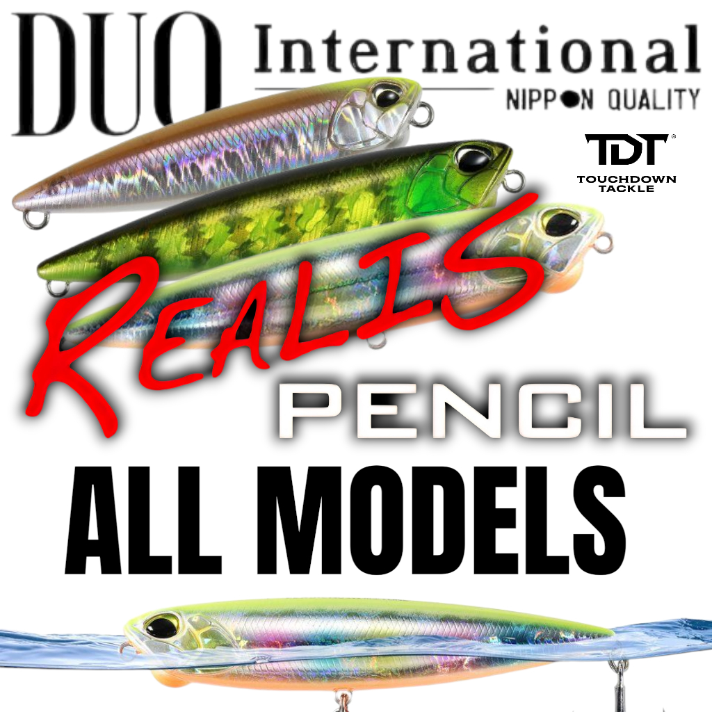 DUO REALIS PENCIL 110 130   *** เหยื่อผิวน้ำฮอต ที่สุดยุคนี้ เพนซิล 130 MADE IN JAPAN 100% ***