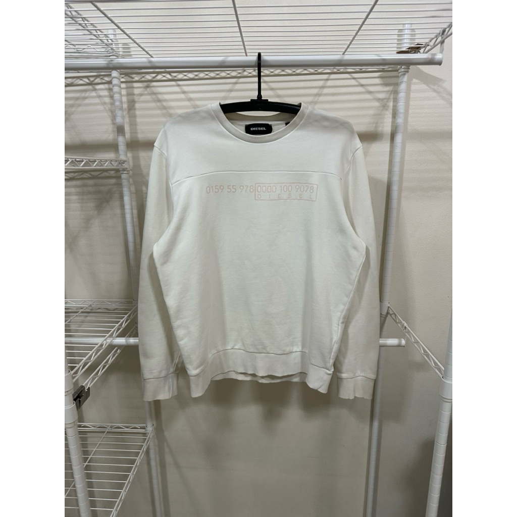 เสื้อสเวตเตอร์ DIESEL แท้💯 มือสอง
