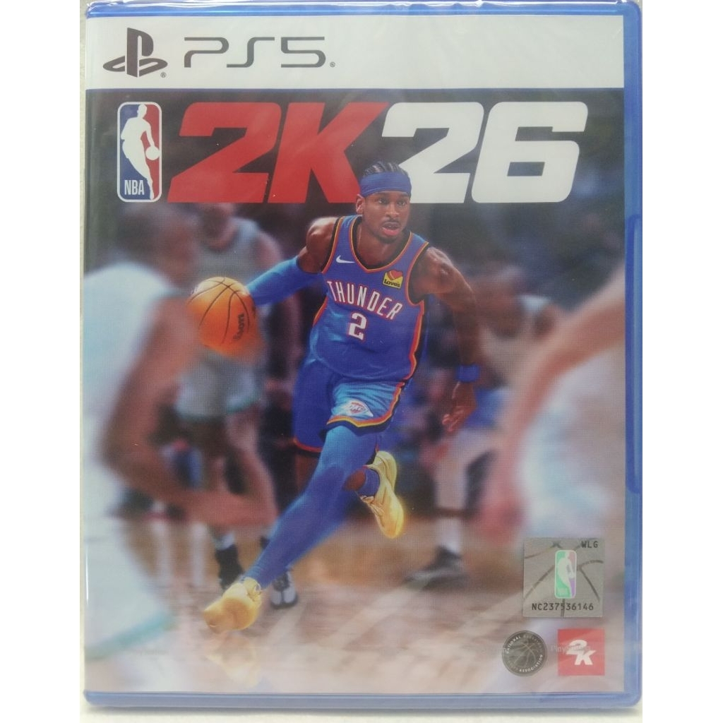 PS5 (มือ1) : NBA2K 26 (ZONE 3)