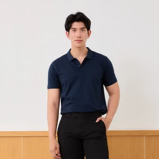 Khaki Bros. - Polo T-Shirt - เสื้อโปโลแขนสั้น - KMK1K801