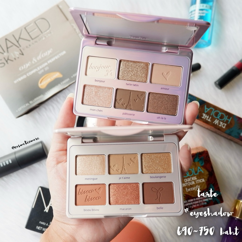 พร้อมส่ง! 💜 tarte kindness cafe collectors eyeshadow palette