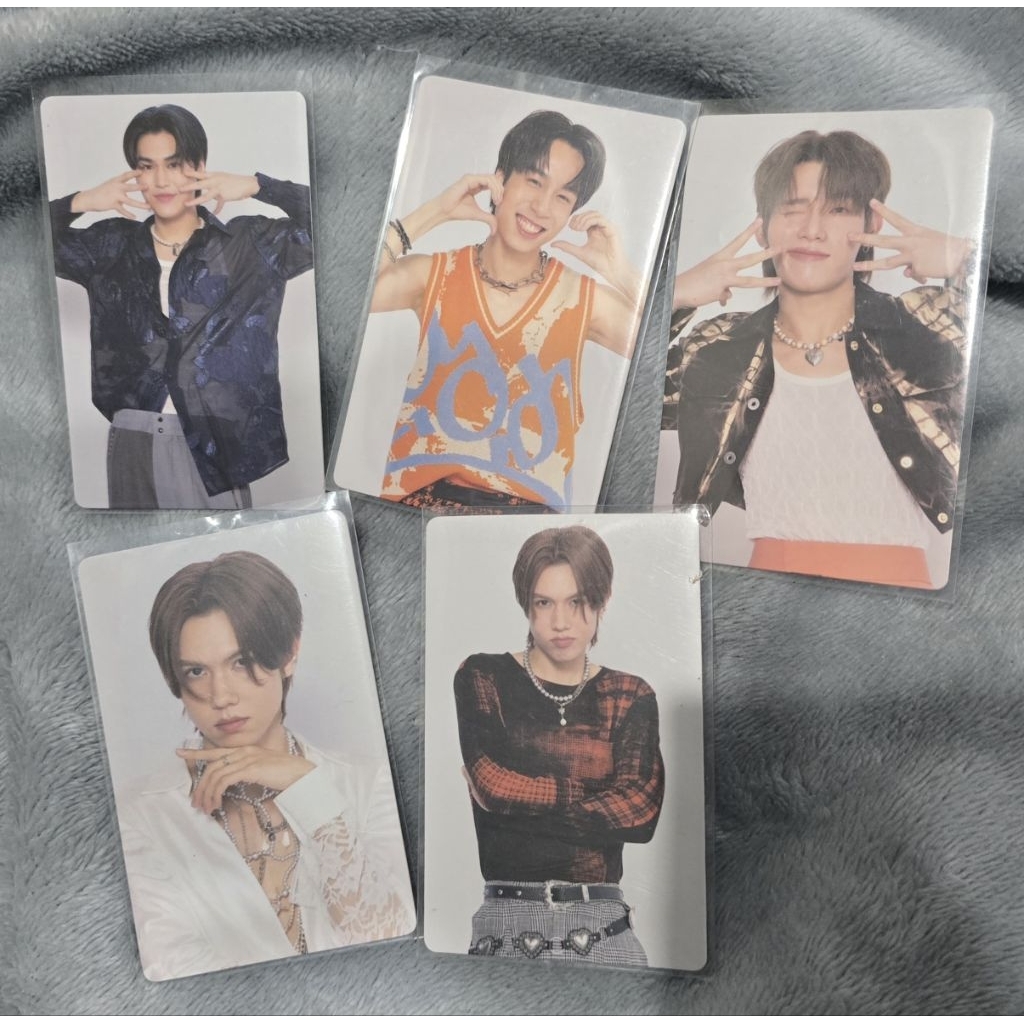 การ์ด DICE ไดซ์ Debut photocard