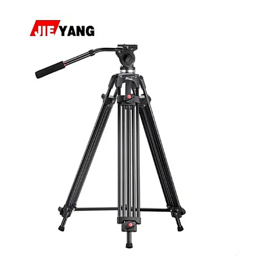 ขาตั้งกล้อง ขาตั้งกล้องวีดีโอ JIEYANG JY0508A ​​ Max Load 5KG Camera Tripod For Video Stand DSLR