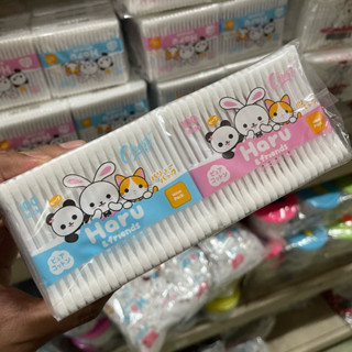 ปั่นหู ฮารุ ห่อละ100ก้าน สีขาว แพคละ12ห่อ ราคาส่ง