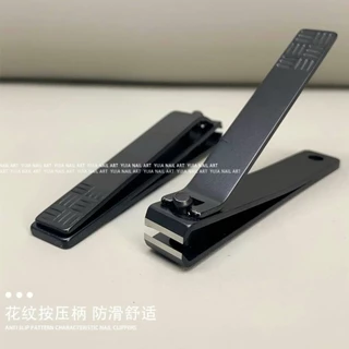 กรรไกรตัดเล็บ Nail Clipper 2 สี 4 ตัวเลือก Curve●Straight คมกริบพร้อมใช้ Stainless Steel พร้อมส่ง