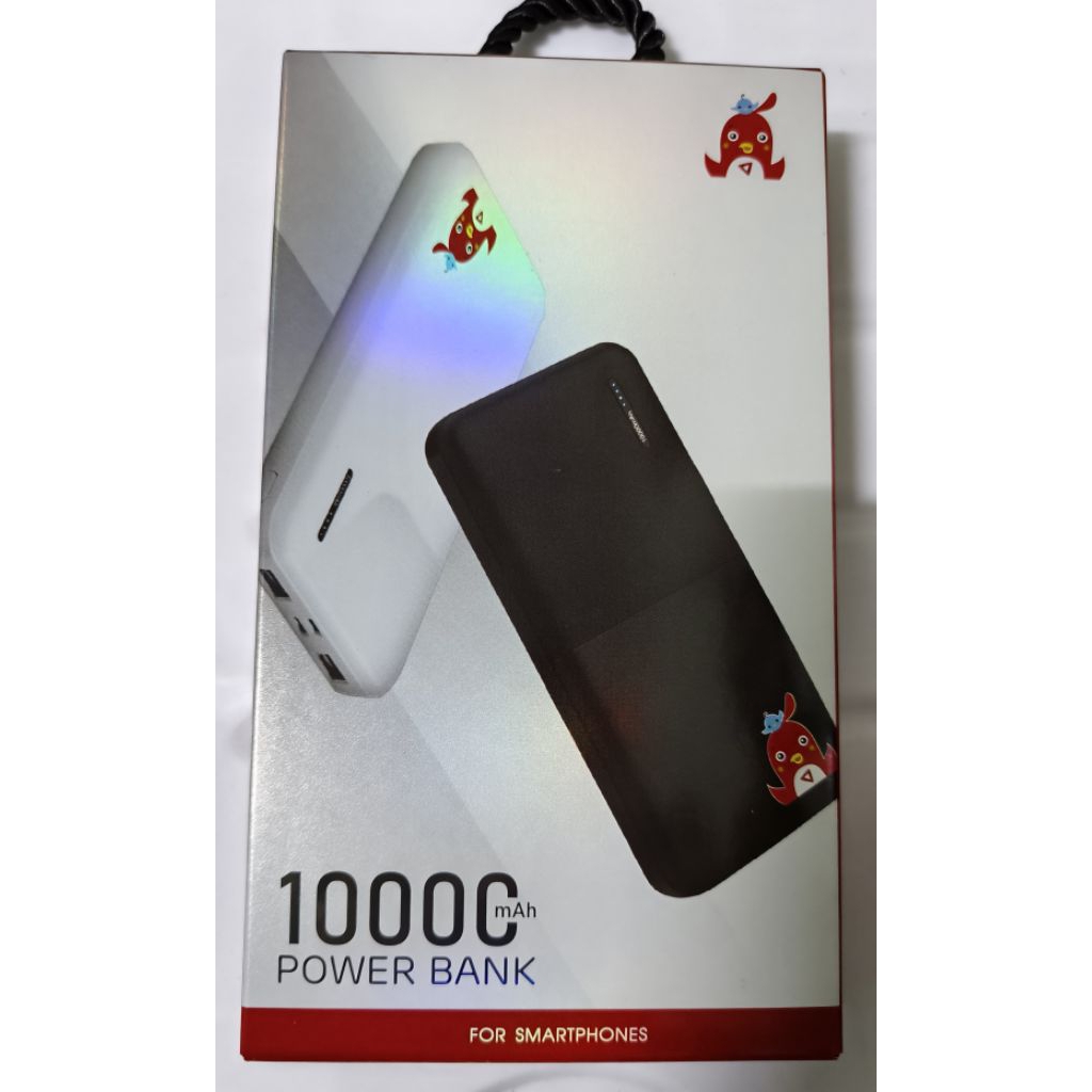 POWER BANK  Jmart PB-100 ความจุ 1000Cmah  สีขาว