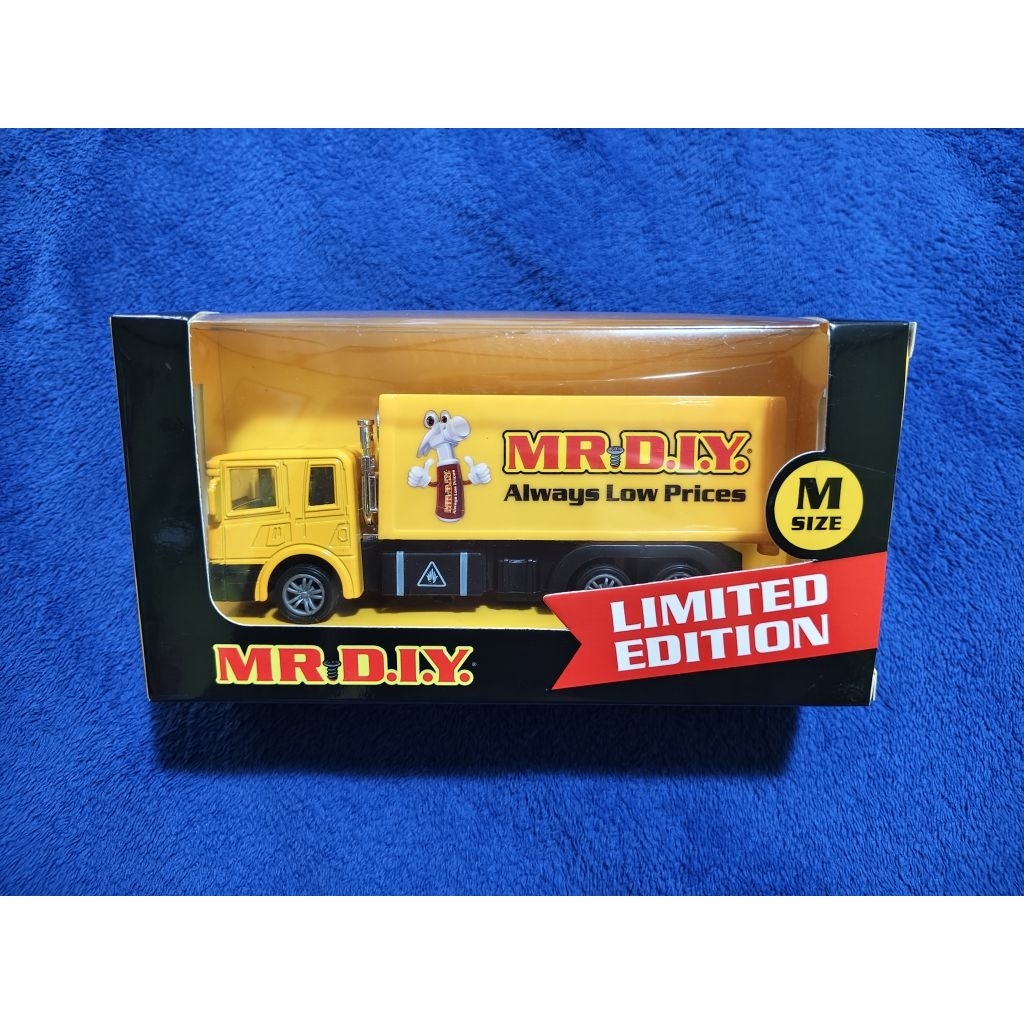 โมเดลรถ MR D.I.Y limited edition