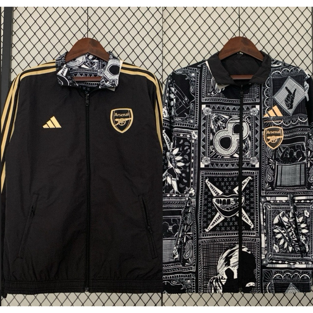 Sale‼️เสื้อJacket”Arsenal x Wright”(มือ1🔖💯)|งานAAA|𝔹𝕪_𝔸𝕁𝕤𝕡𝕠𝕣𝕥