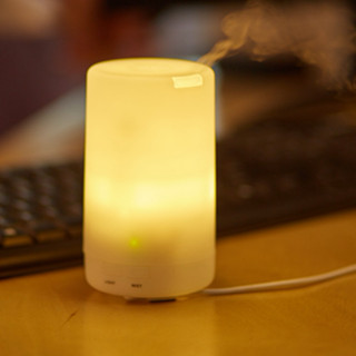 ♨️เครื่องพ่นอโรม่าสไตล์ MUJI♨️ไร้ใส้กรอง