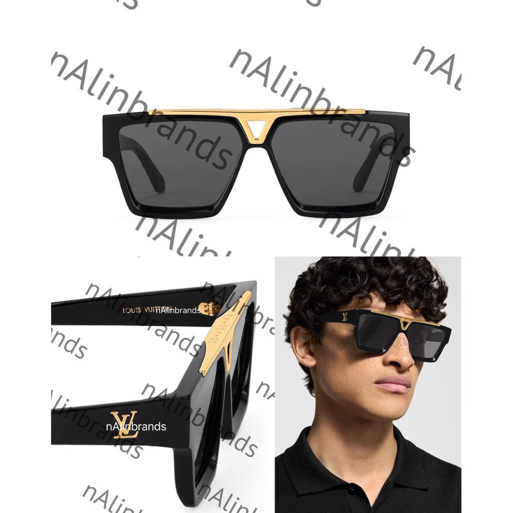 (ไม่มี+FEEใดๆภายหลัง)🇹🇭พร้อมส่ง 💯New LV EVIDENCE SUNGLASSES