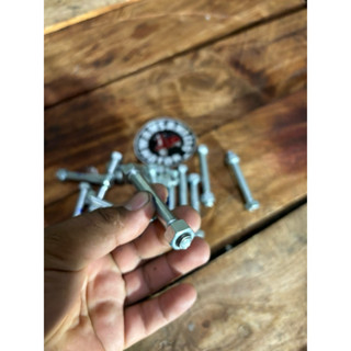 น็อตโชคอัพหลังตัวล่าง PA