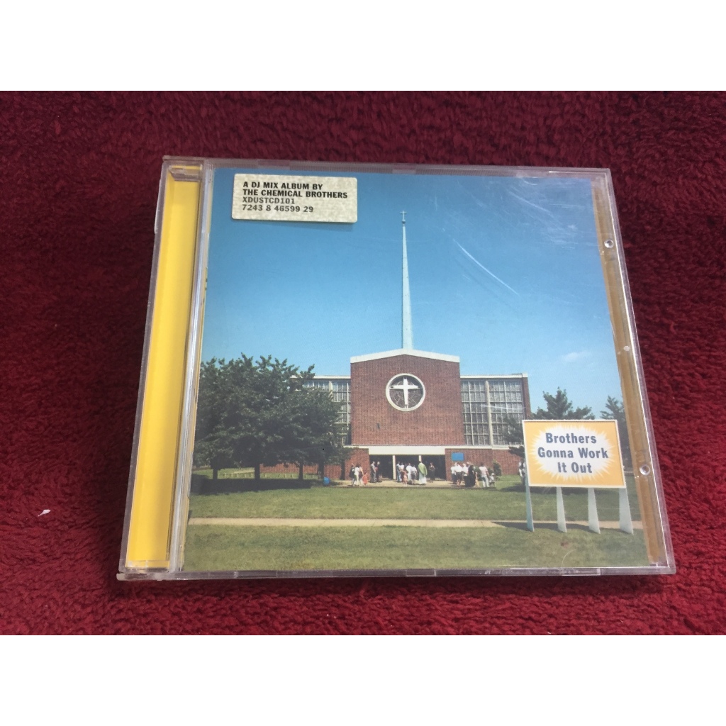 CD  The Chemical Brothers – Brothers Gonna Work It Out  สภาพตามปก CA28-8