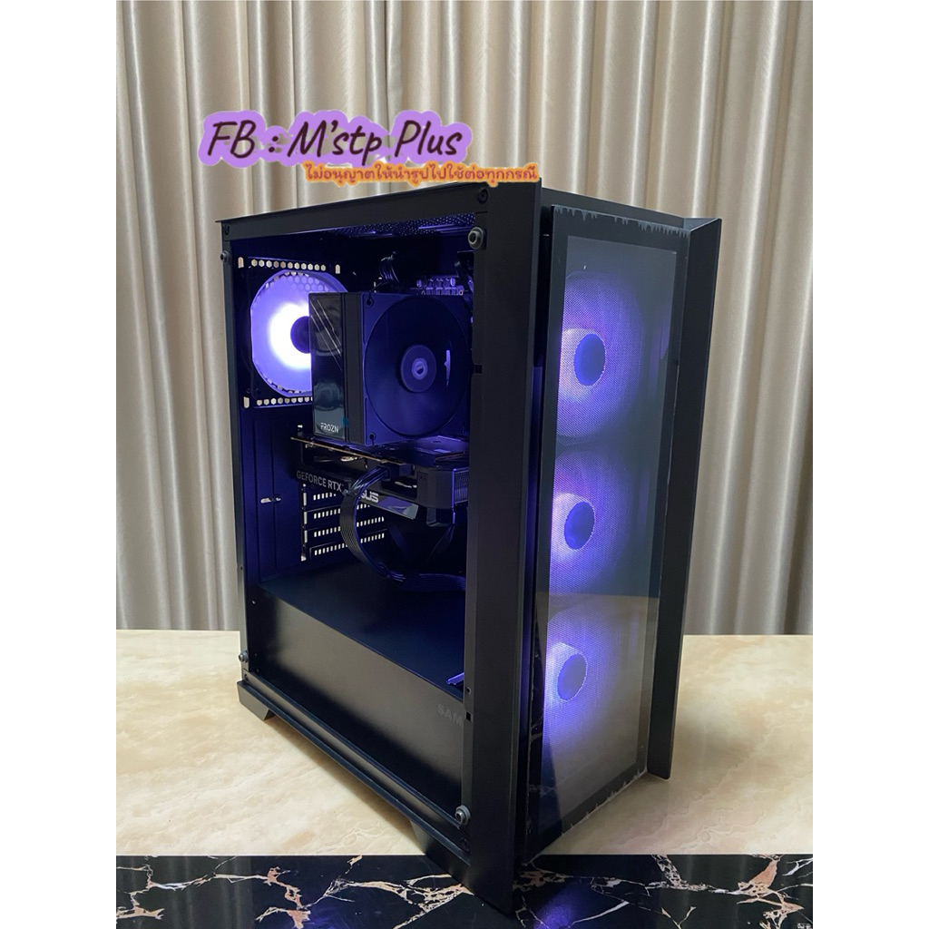 คอมชุด RTX4060Ti 8GB/CPU i5-13500 14C-20T/MB B760M-P DDR5/RAM 32GB 6000MHz/SSD 1TB M.2/PSU 750W80+