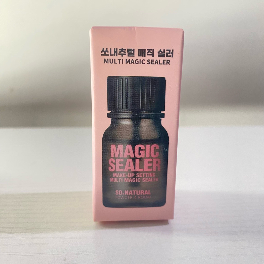 🇰🇷 [ So Natural ] Magic Sealer Make-up Setting Multi Magic Sealer Fixer