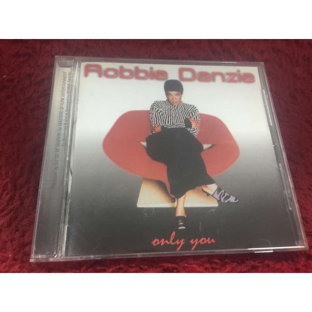 CD Robbie Danzie – Only You สภาพตามรูปปก ZA169-99