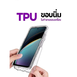 เคสใส ส่งด่วนทันที สำหรับ Samsung A07 A06 4G 5G A05 A7(2018) A10 A10S เคสใสกันกระแทก เคสใส หรูหรา เคสกันกล้องTPUนิ่ม K03