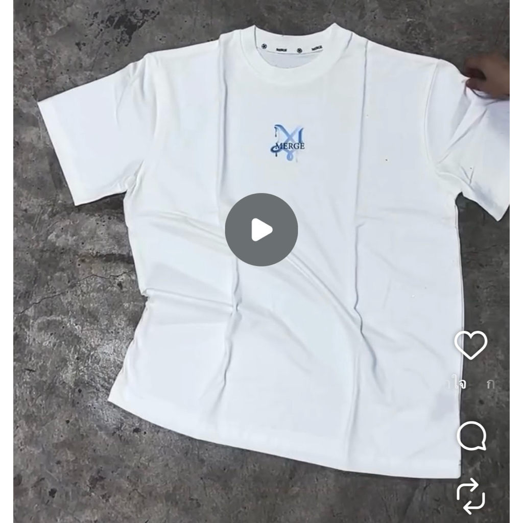 เสื้อ Merge Oversized สภาพใหม่ใส่ครั้งเดียว