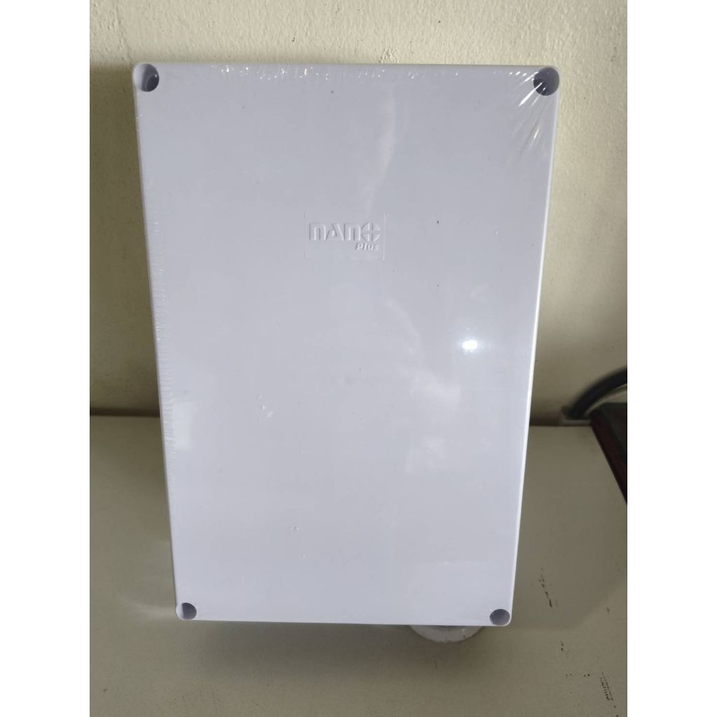 กล่องไฟกันน้ำ กล่องพักสายไฟ ขนาด 8x12 นิ้ว Nano 207