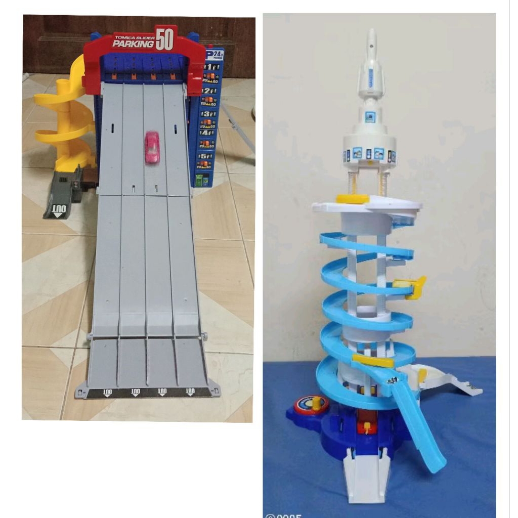 รางรถ หอคอย Tomica Tower
