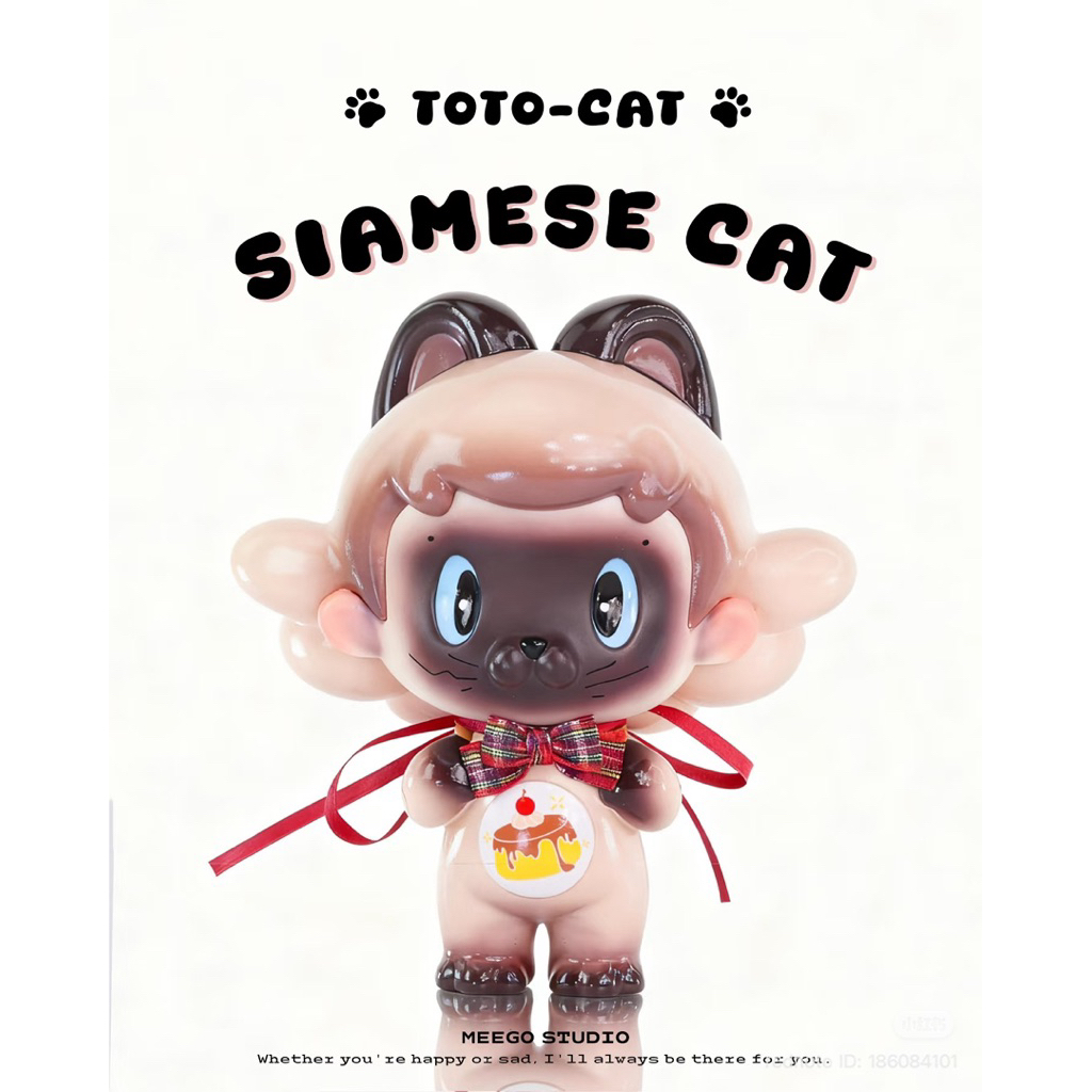 (Preorder) Toto-Cat Siamese Cat/Garfield/Sphynx Cat