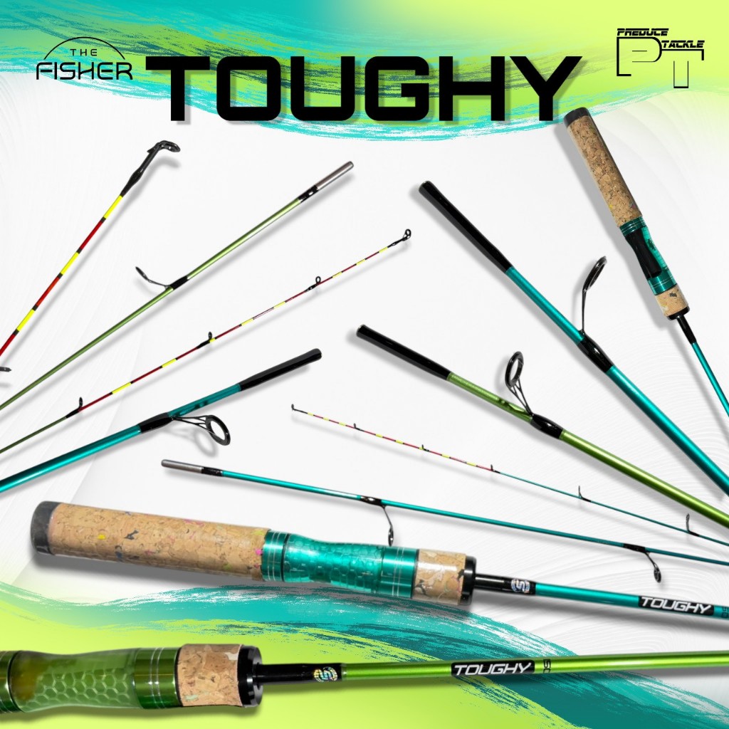 A02 คันตกกุ้งตกปลาแม่น้ำ รุ่น SNIPER TOUGHY ระยะ 120 และ 150