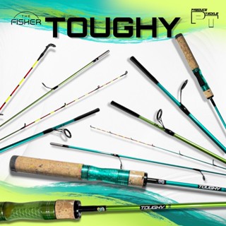 A02 คันตกกุ้งตกปลาแม่น้ำ รุ่น SNIPER TOUGHY ระยะ 120 และ 150