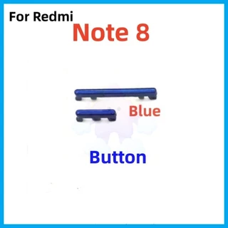 Power On off ริบบิ้น ปุ่มปรับระดับเสียง Flex สําหรับ Redmi Note 8