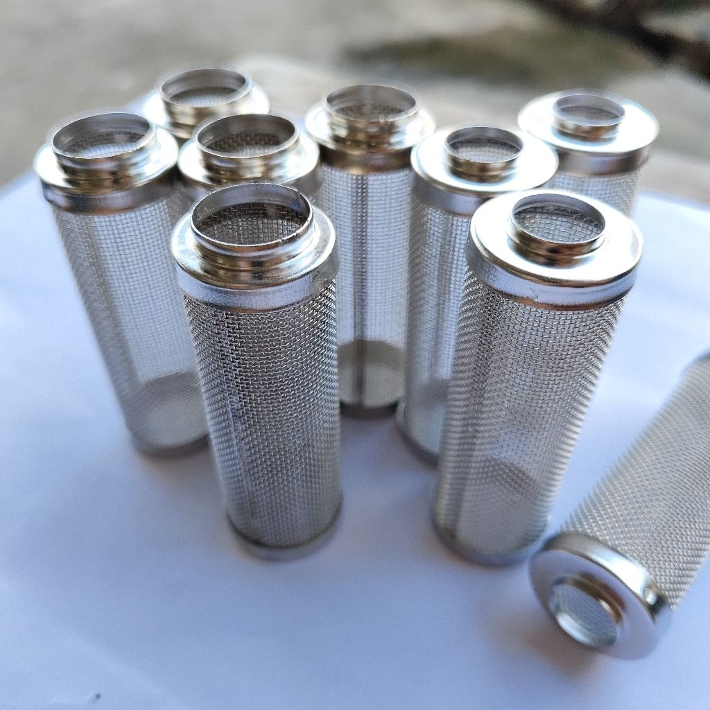 ตะแกรงกันลูกกุ้ง เศษตะกอน 12mm. ,16mm. ต่อInflow,กรองเเขวน  สินค้าพร้อมส่ง