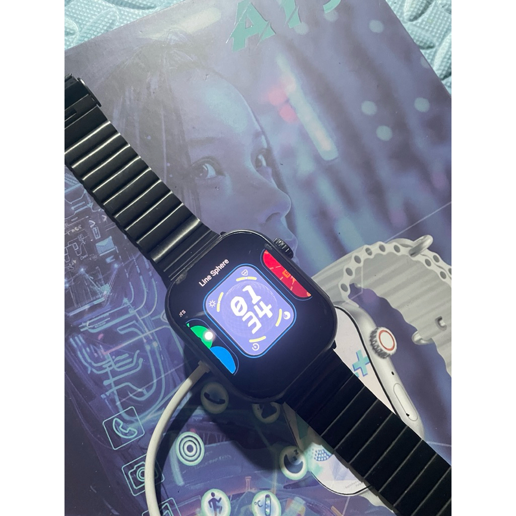 zmz ai9 5G smartwatch มือสอง