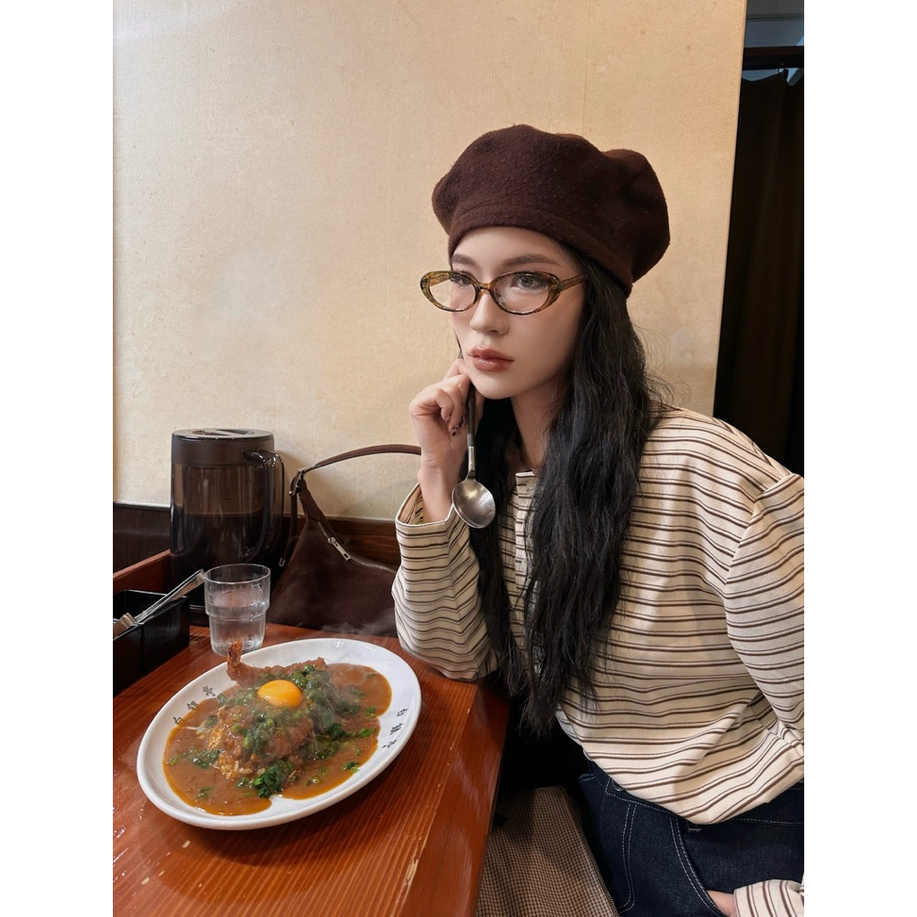 JAMIE Polo (ลด 30% เก็บ Code ที่ Shopee Trendy 24-30 Nov) (Green•Black•Pink•Brown•Cream)